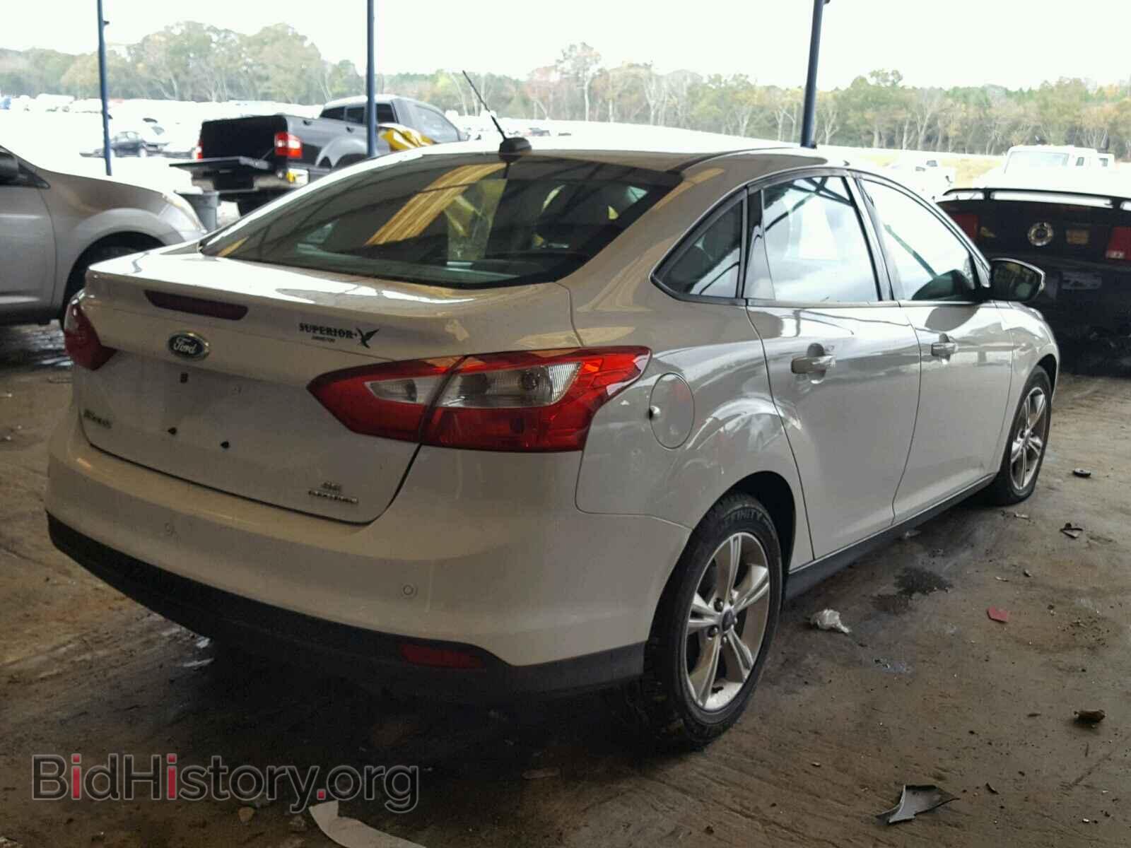 2014 FORD FOCUS - VIN: 1FADP3F27EL383101 - Фото 4
