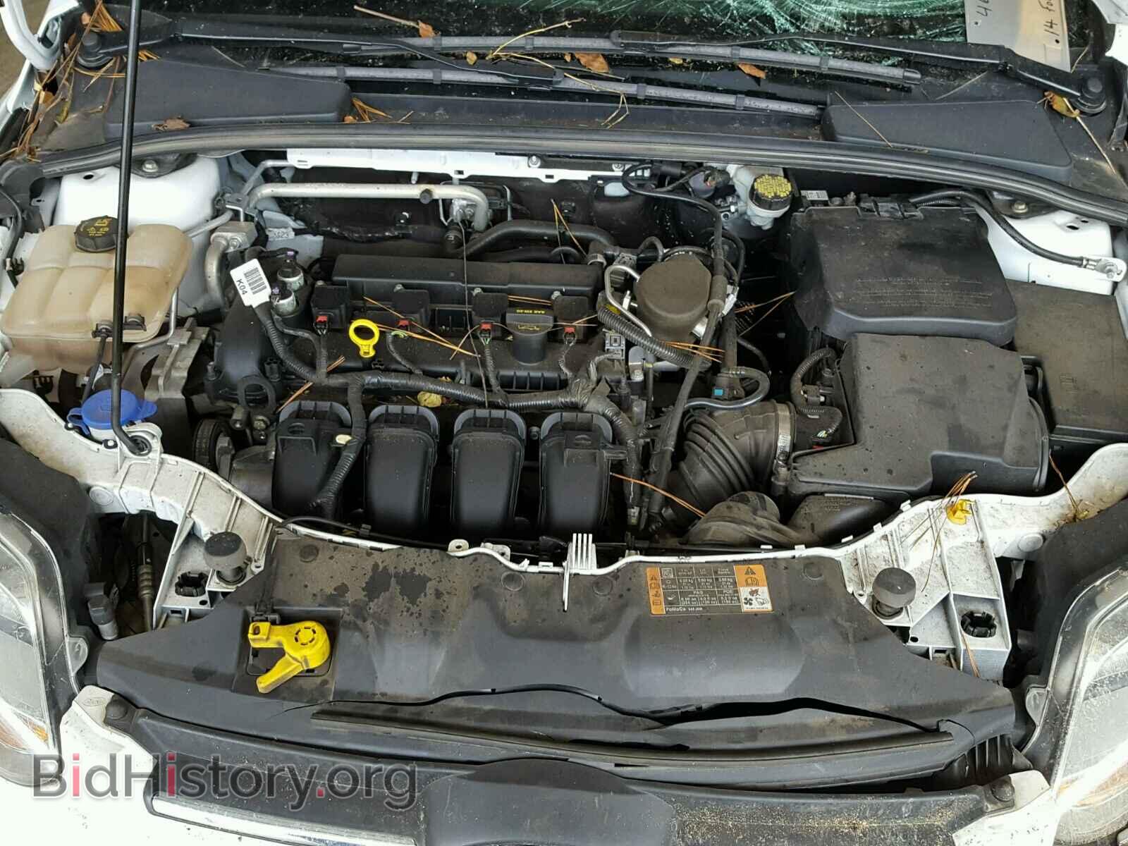 2014 FORD FOCUS - VIN: 1FADP3F27EL383101 - Фото 7