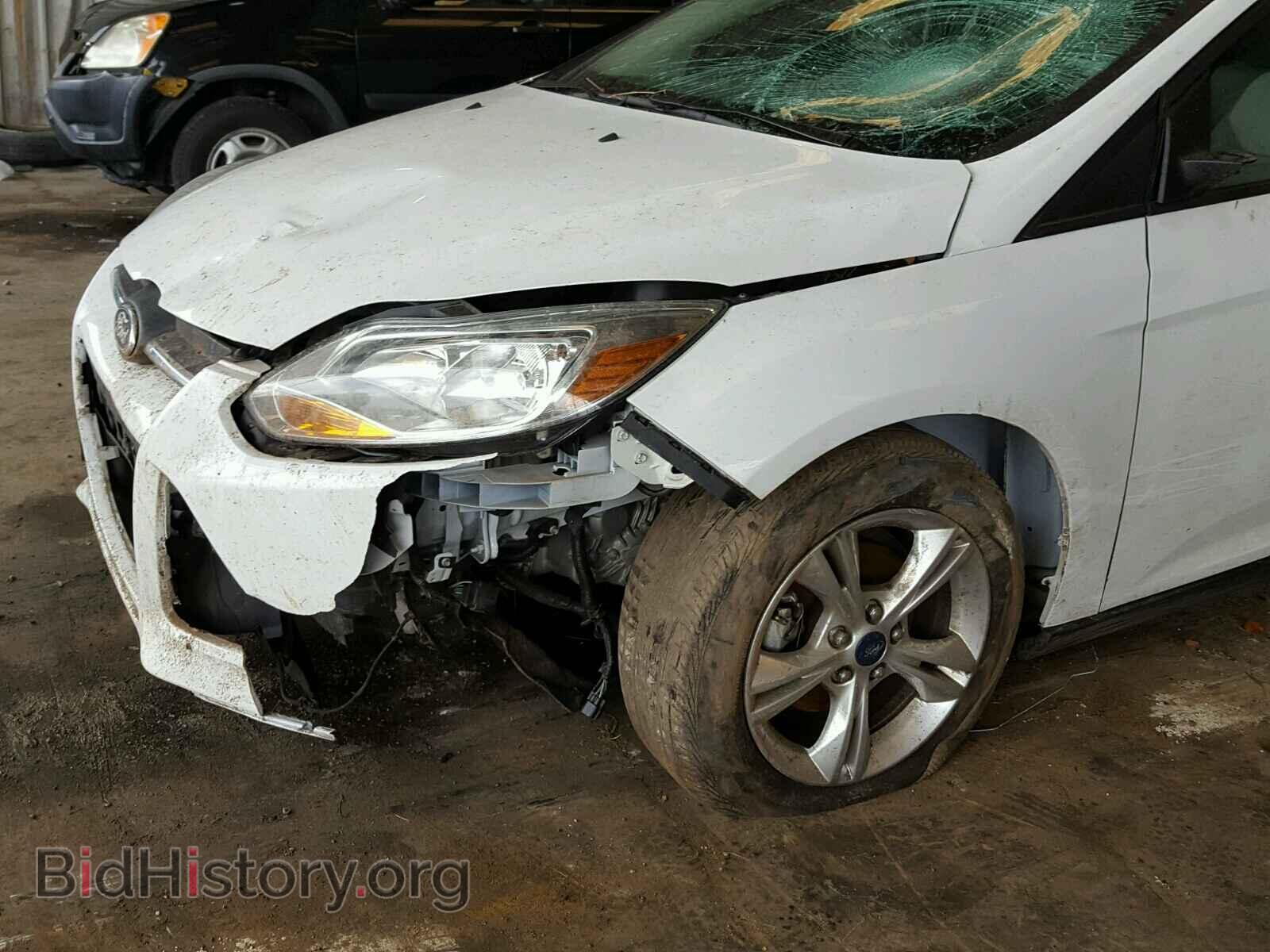 2014 FORD FOCUS - VIN: 1FADP3F27EL383101 - Фото 9