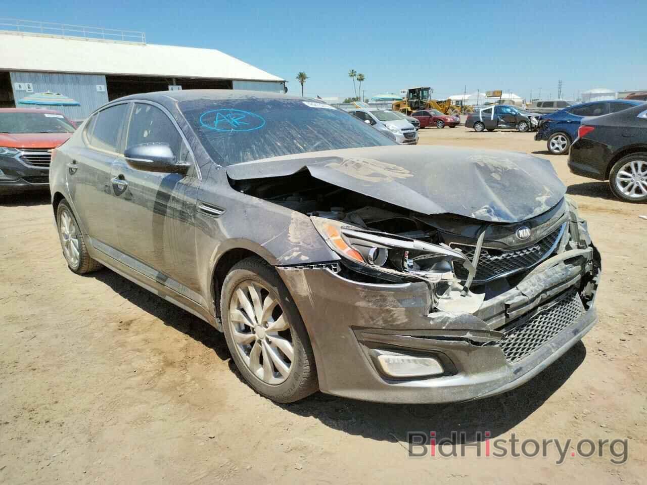 Photo 5XXGM4A79FG470475 - KIA OPTIMA 2015