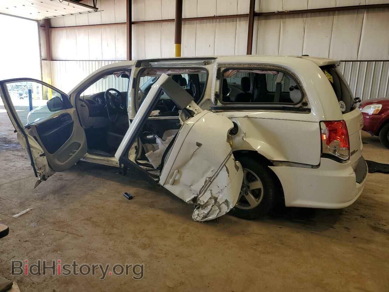 2012 DODGE CARAVAN - VIN: 2C4RDGDG2CR110456 - Фото 2