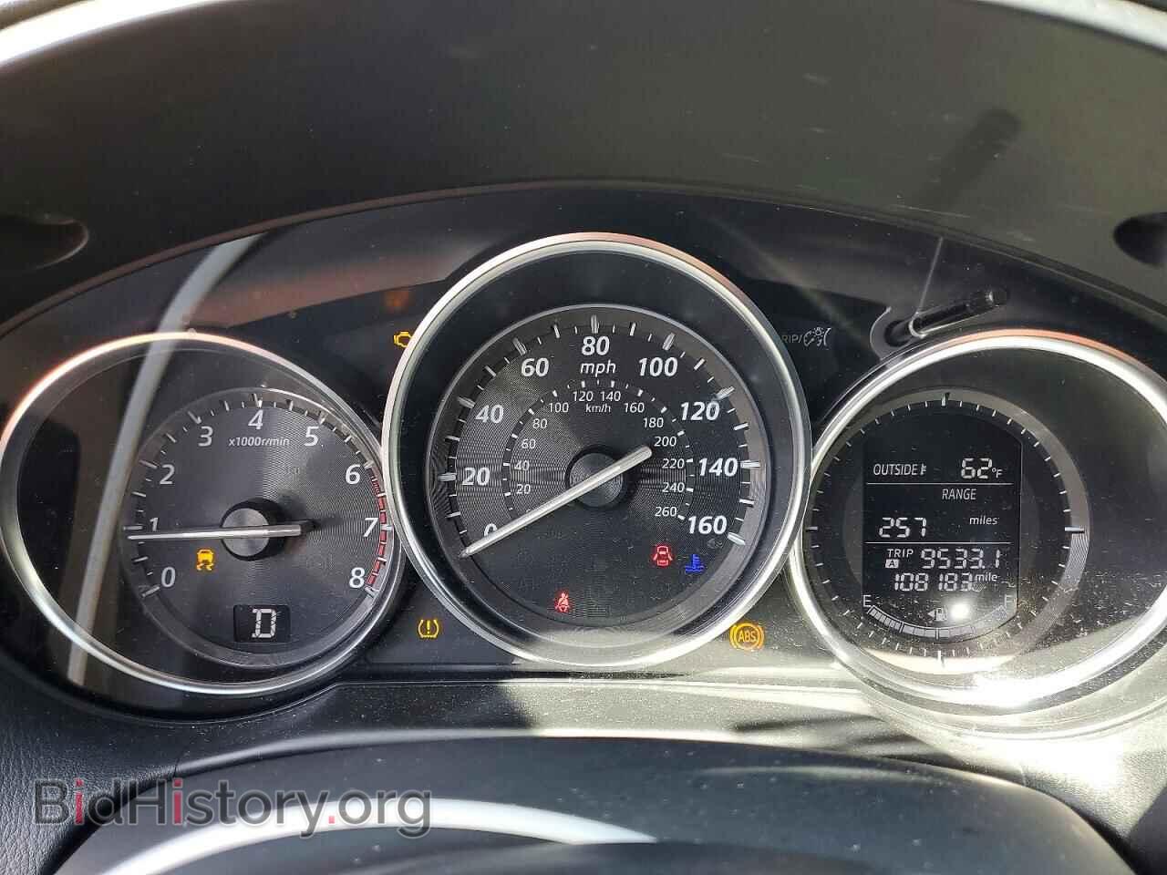 2015 MAZDA CX-5 - VIN: JM3KE2CY9F0551907 - Фото 9