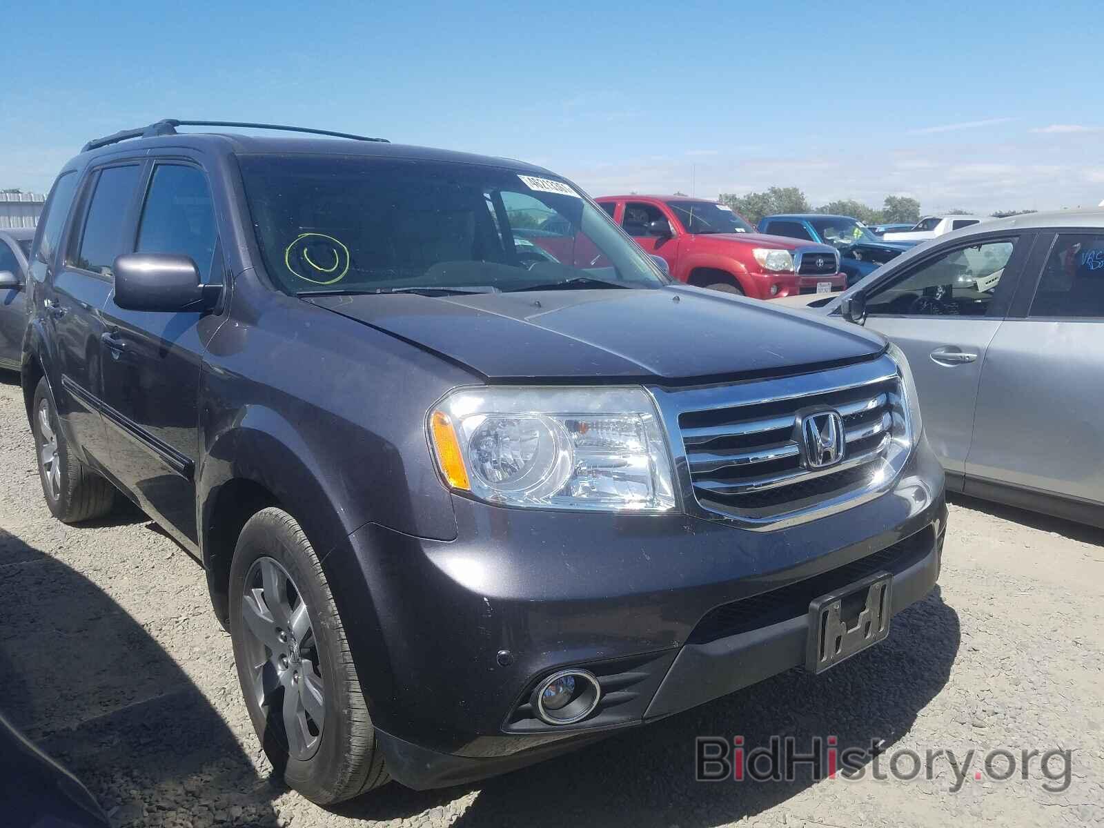 Фотография 5FNYF4H95EB052129 - HONDA PILOT 2014