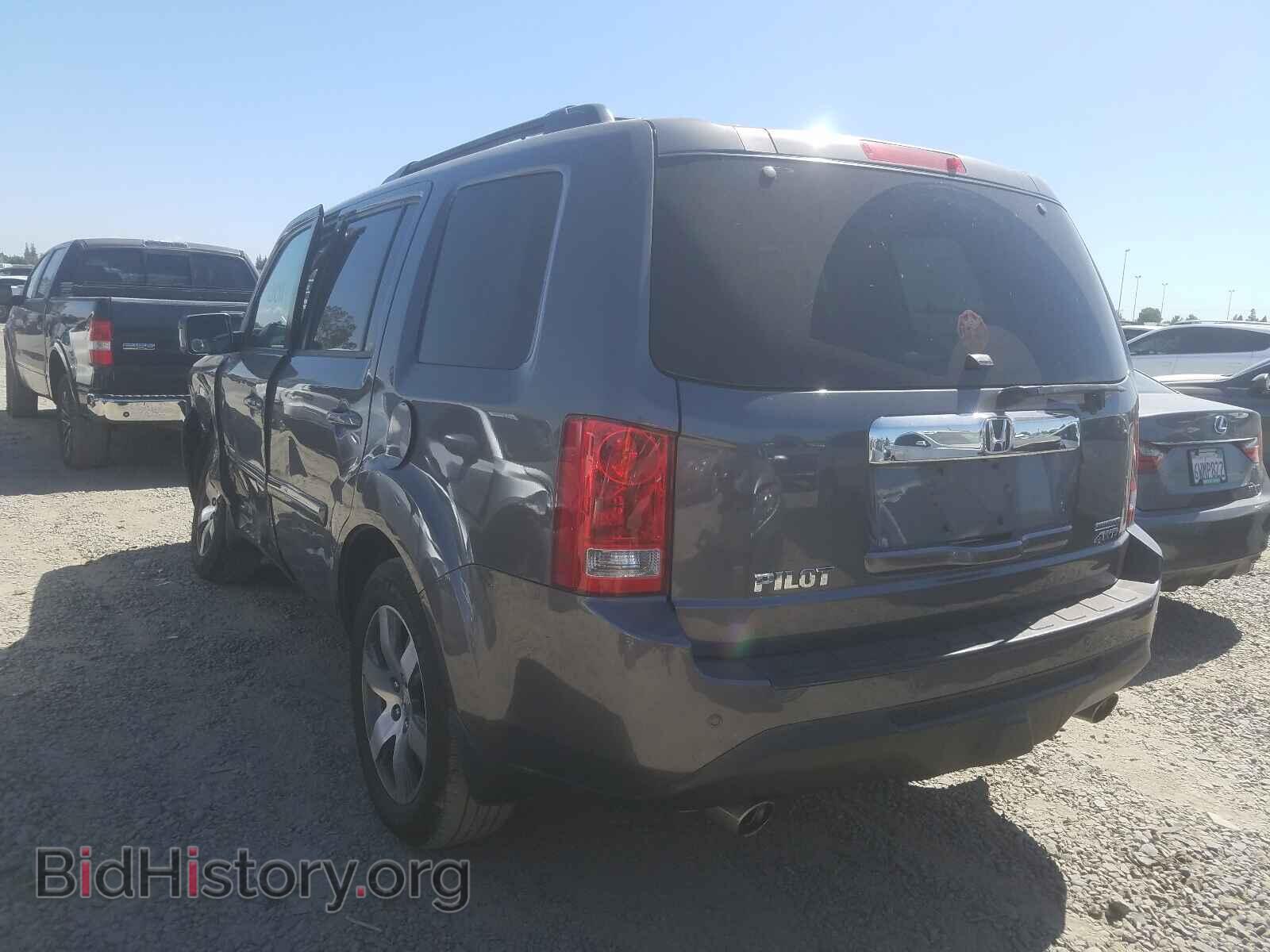 2014 HONDA PILOT - VIN: 5FNYF4H95EB052129 - Фото 3