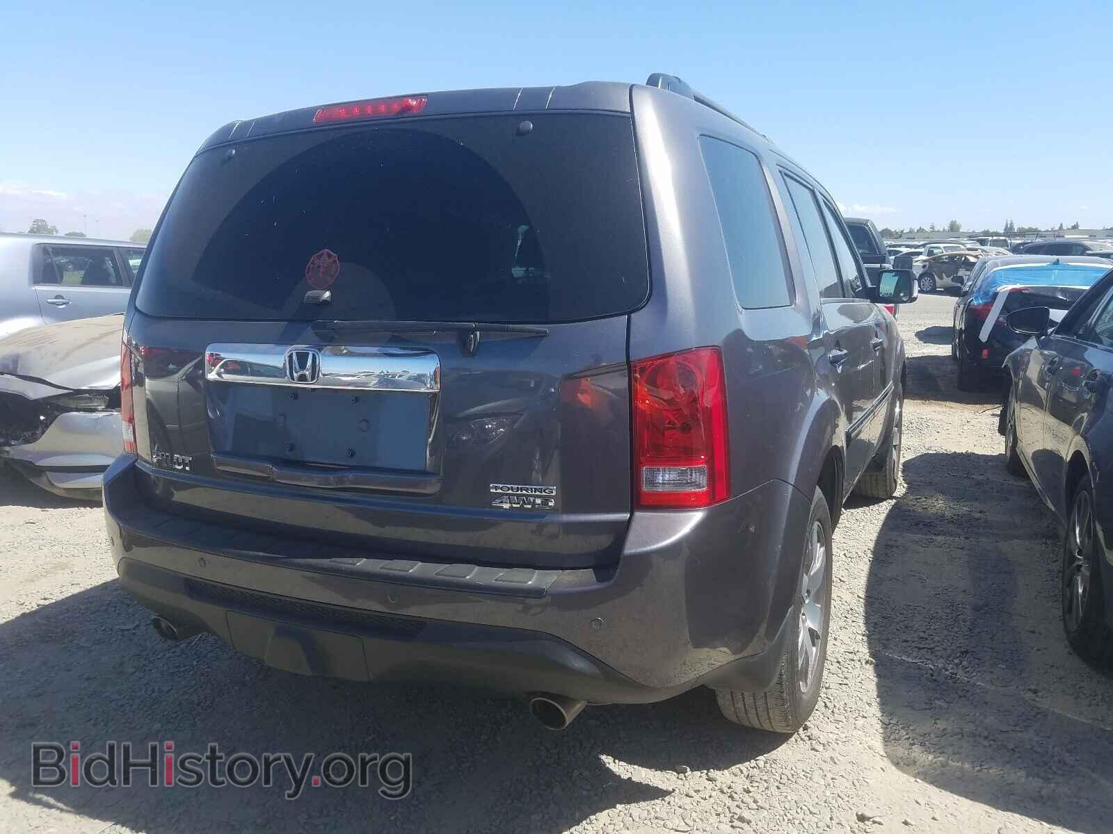 2014 HONDA PILOT - VIN: 5FNYF4H95EB052129 - Фото 4