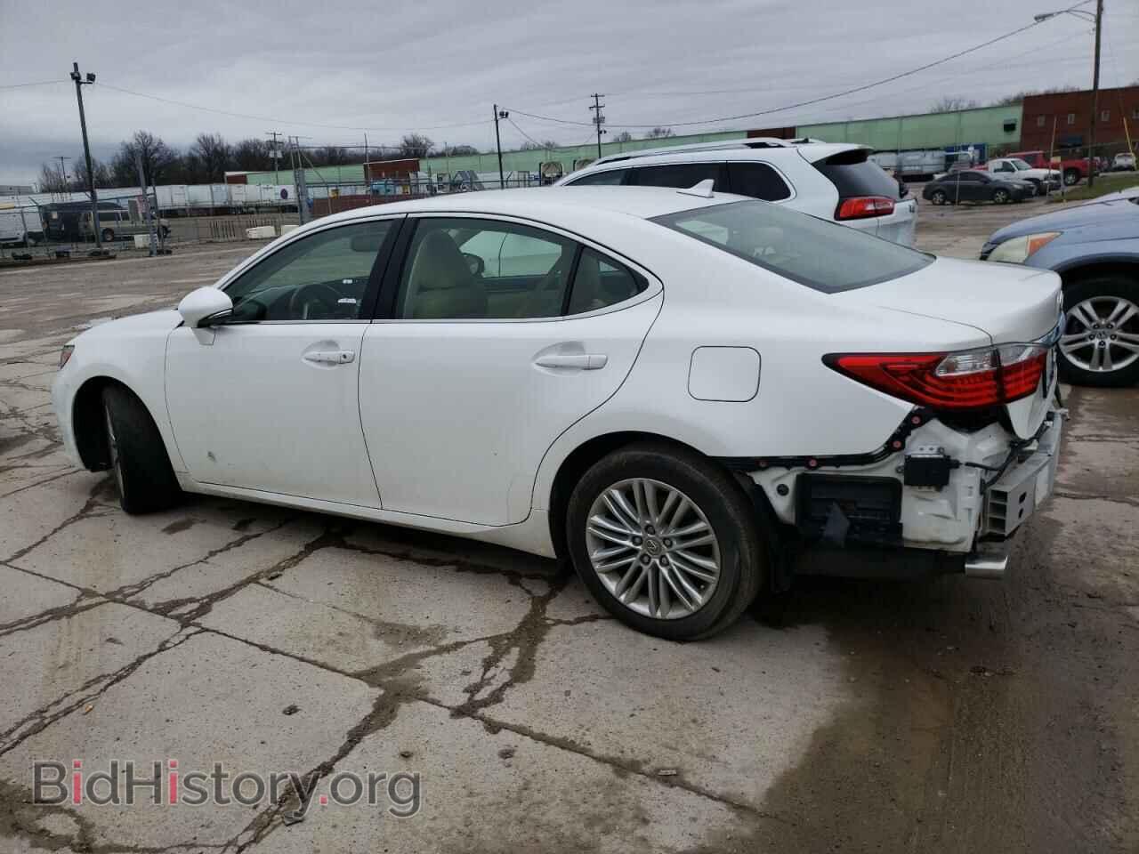 2014 LEXUS ES350 - VIN: JTHBK1GG8E2140576 - Фото 2
