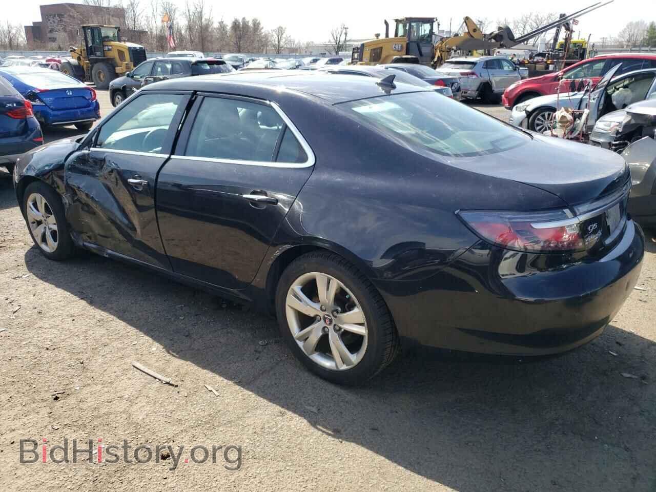 2011 SAAB 9 5 - VIN: YS3GN4AR8B4001454 - Фото 2