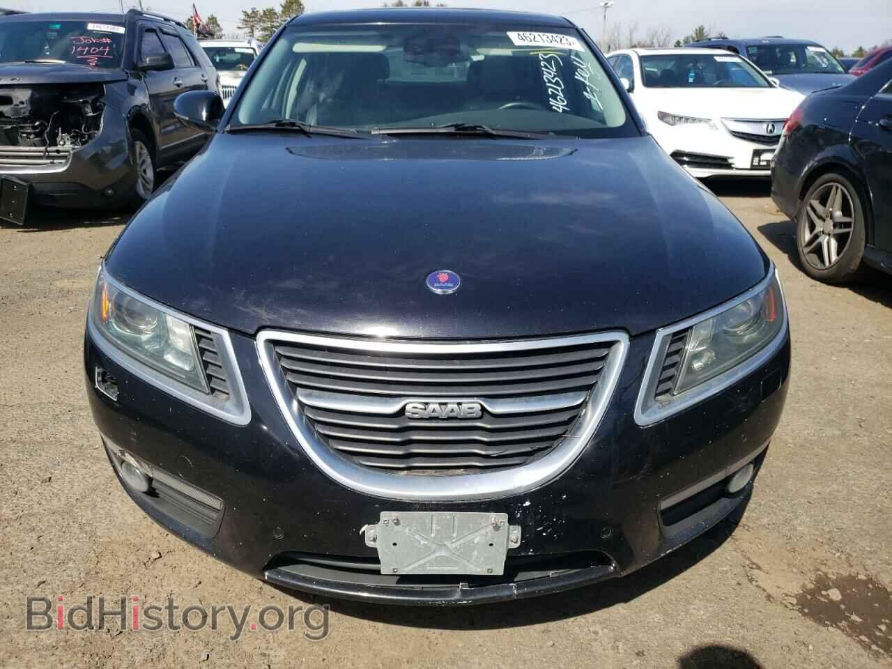 2011 SAAB 9 5 - VIN: YS3GN4AR8B4001454 - Фото 5