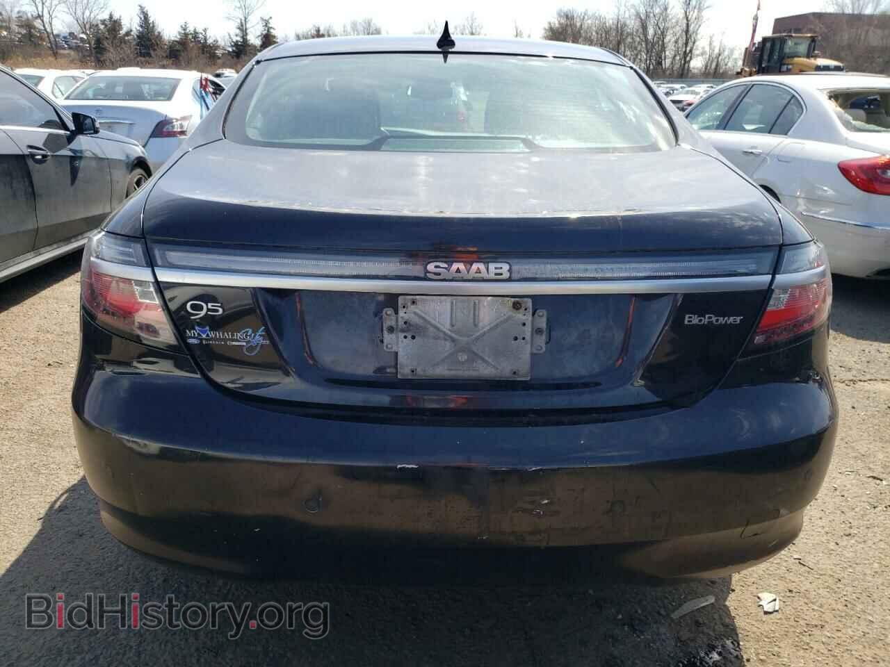 2011 SAAB 9 5 - VIN: YS3GN4AR8B4001454 - Фото 6