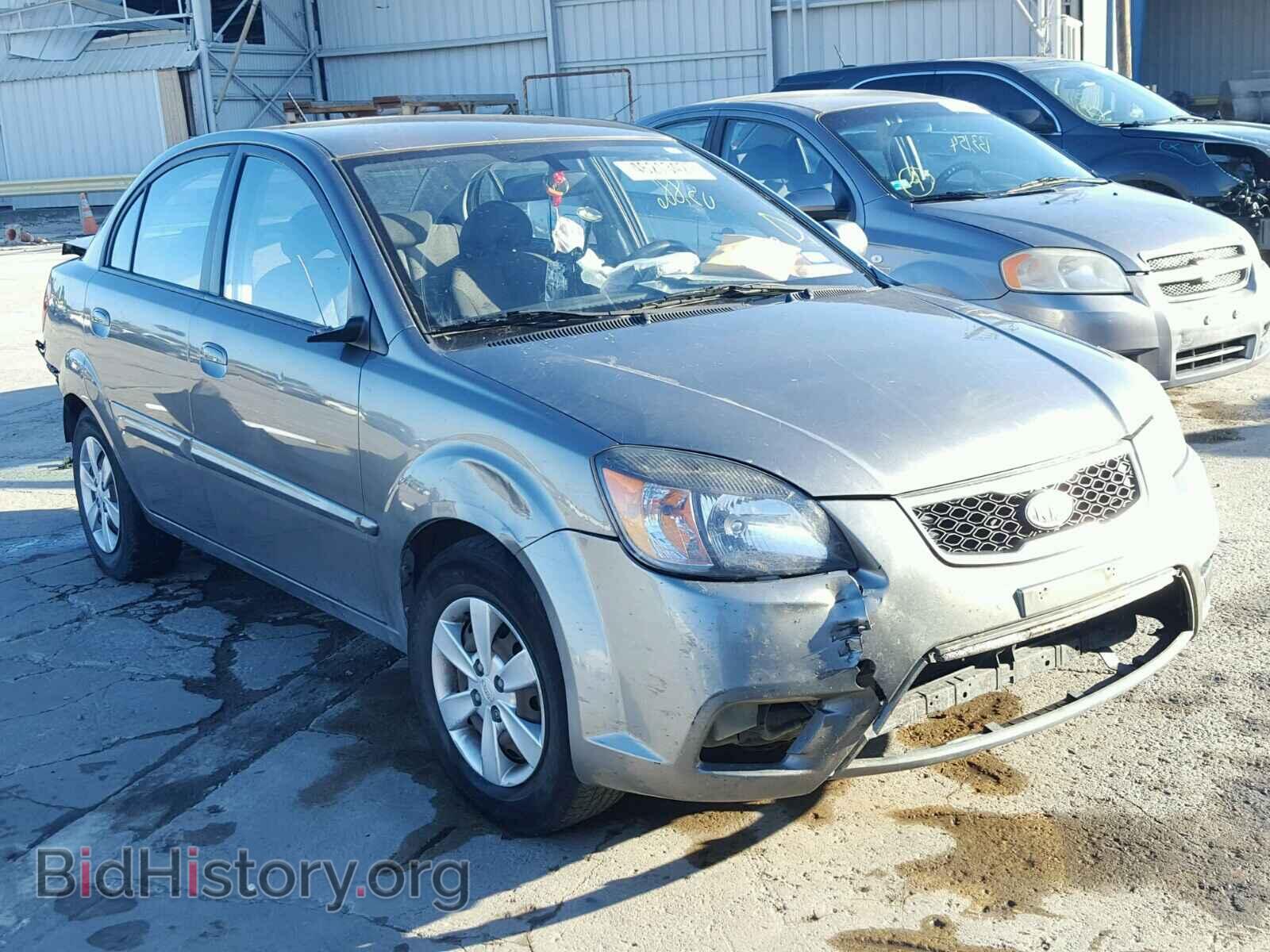 Photo KNADH4A36B6913854 - KIA RIO BASE 2011