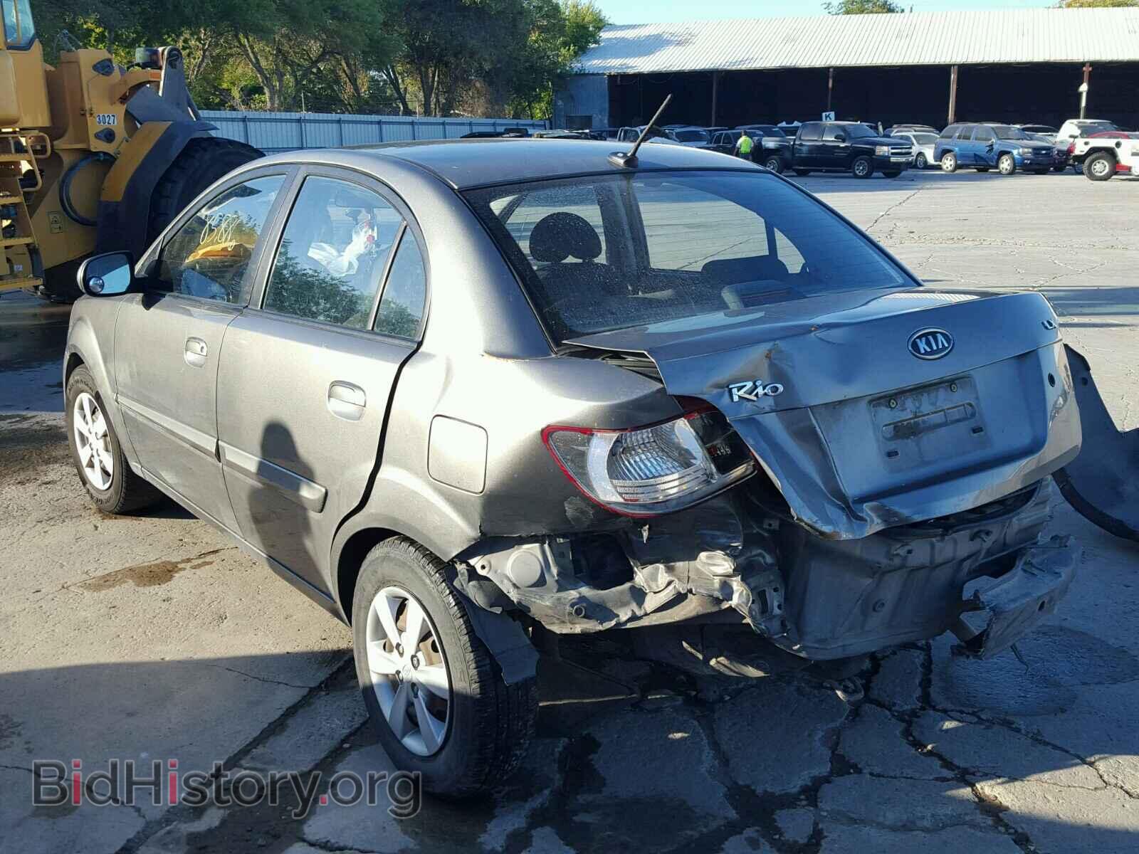 2011 KIA RIO BASE - VIN: KNADH4A36B6913854 - Фото 3