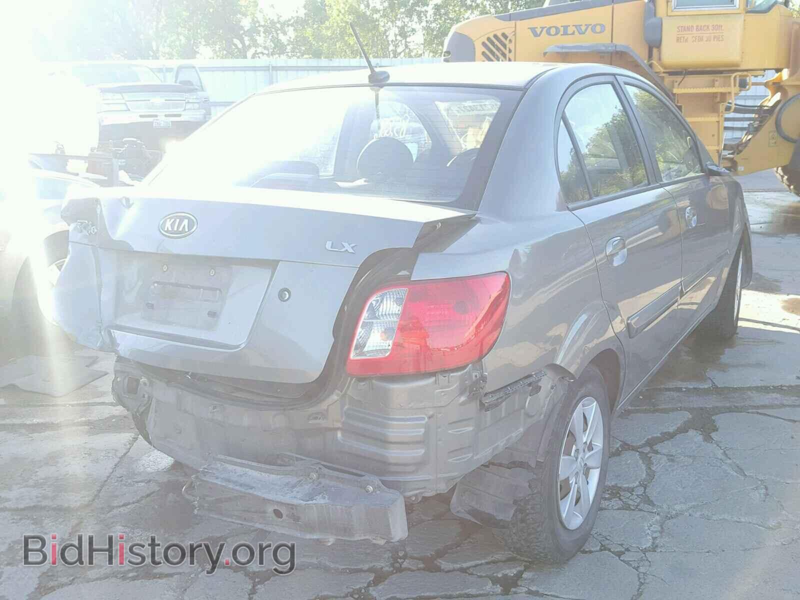2011 KIA RIO BASE - VIN: KNADH4A36B6913854 - Фото 4