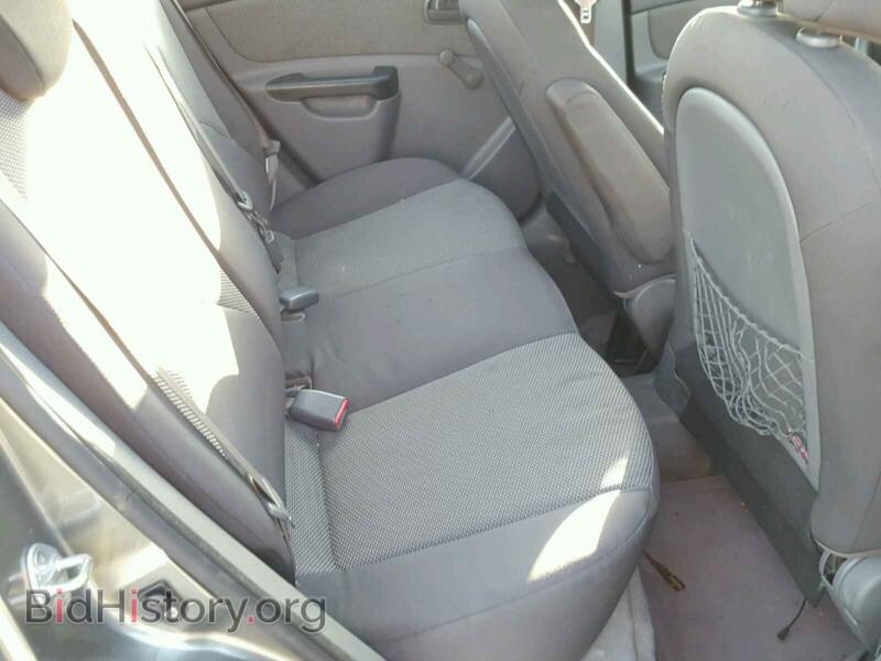 2011 Kia RIO BASE (VIN KNADH4A36B6913854) — photo 6 of 10