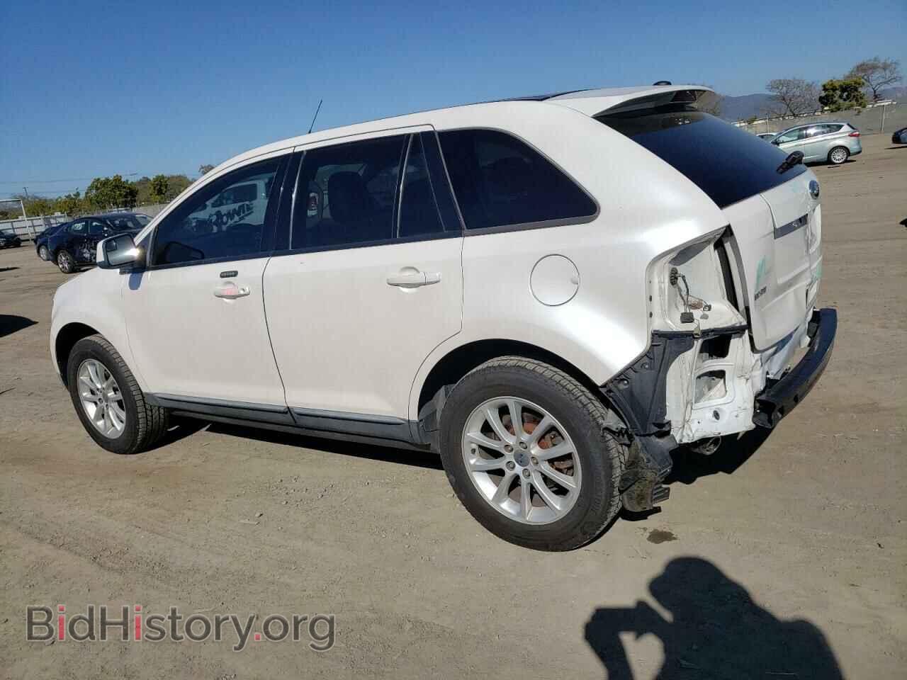 2009 FORD EDGE - VIN: 2FMDK38C59BA44692 - Фото 2