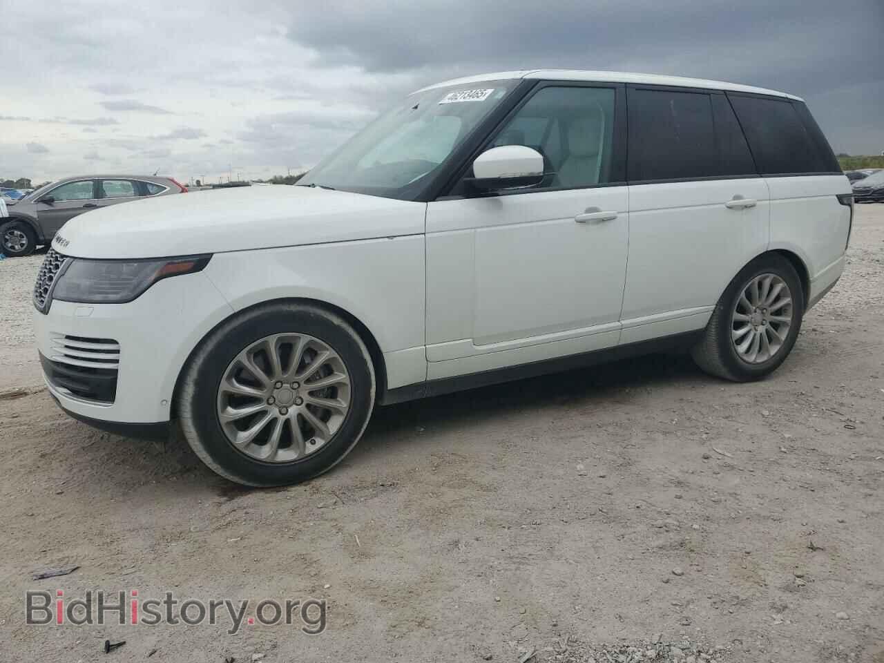 Photo SALGS2REXJA500285 - LAND ROVER RANGEROVER 2018