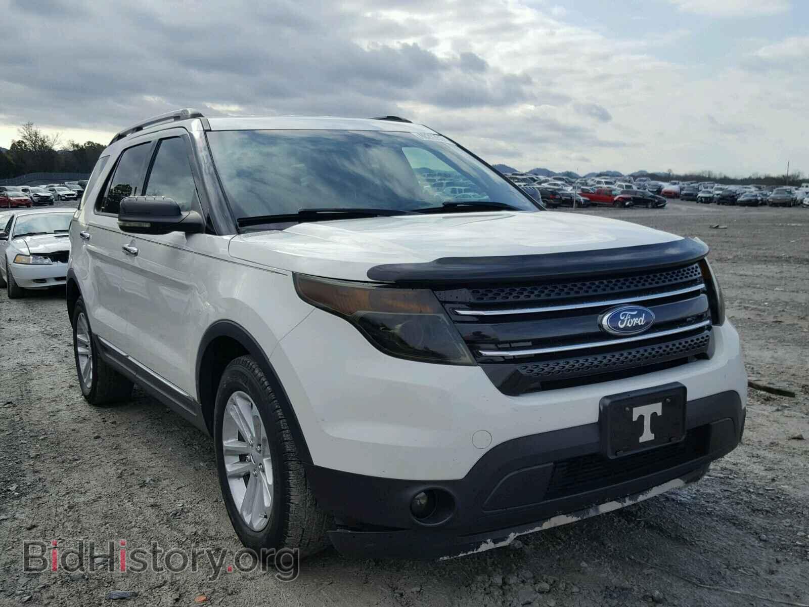 Фотография 1FMHK7D80CGB03724 - FORD EXPLORER 2012