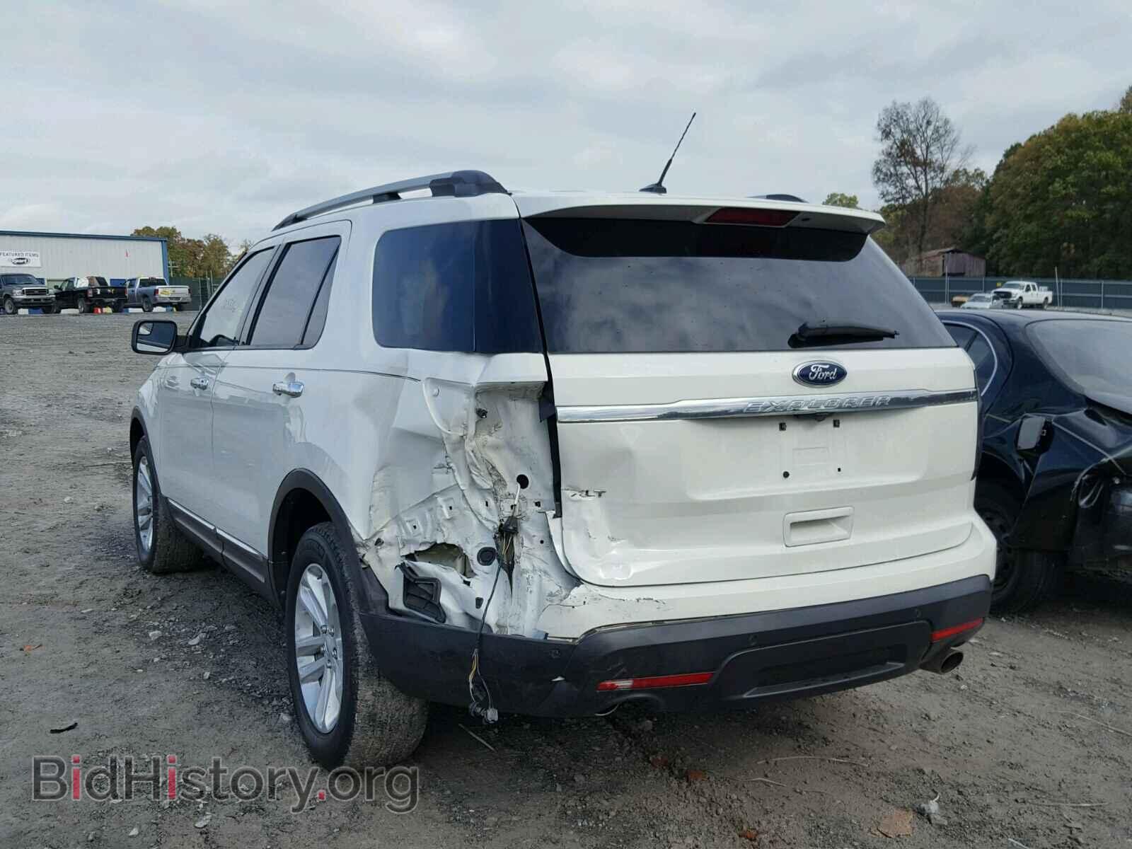 2012 FORD EXPLORER - VIN: 1FMHK7D80CGB03724 - Фото 3