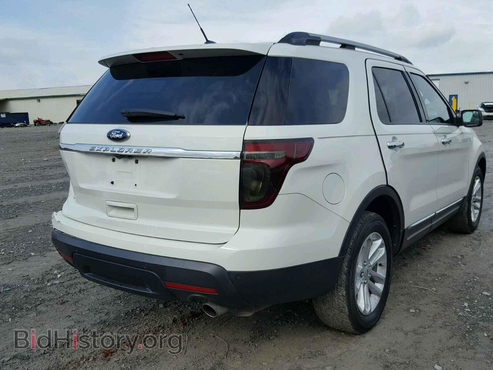 2012 FORD EXPLORER - VIN: 1FMHK7D80CGB03724 - Фото 4