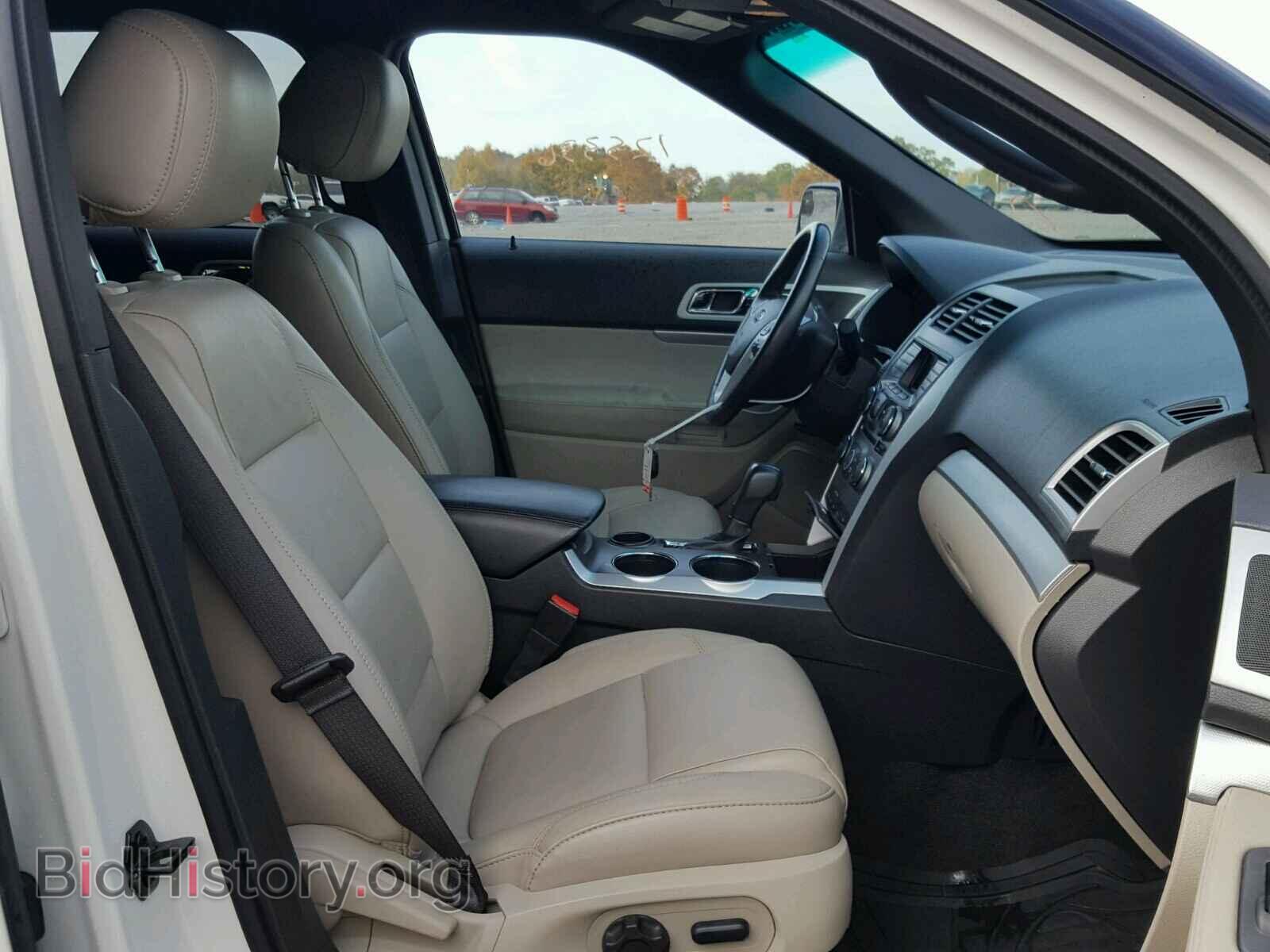 2012 FORD EXPLORER - VIN: 1FMHK7D80CGB03724 - Фото 5