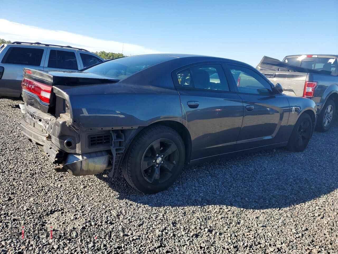 2013 DODGE CHARGER - VIN: 2C3CDXBG1DH628398 - Фото 3