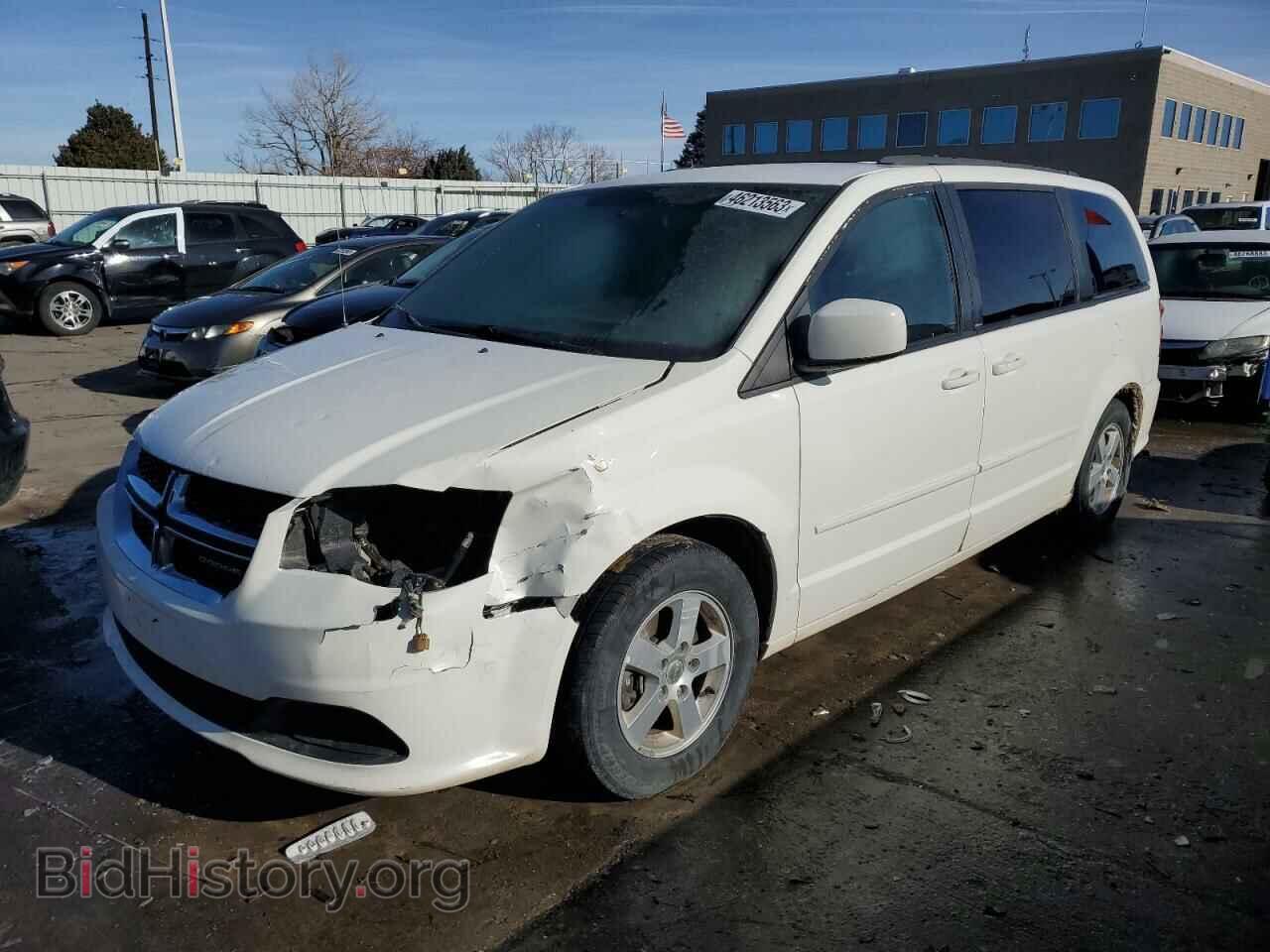 Photo 2C4RDGCG5CR178591 - DODGE CARAVAN 2012