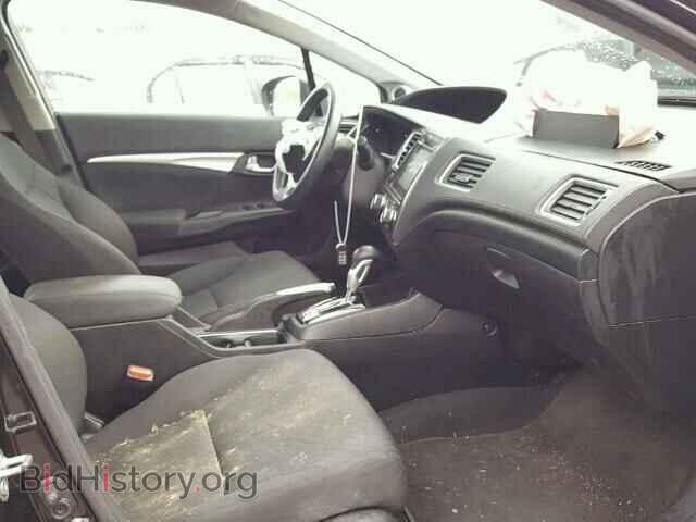 2014 HONDA CIVIC - VIN: 2HGFB2F86EH553124 - Фото 5