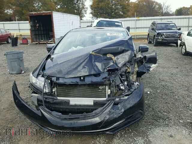 2014 HONDA CIVIC - VIN: 2HGFB2F86EH553124 - Фото 9