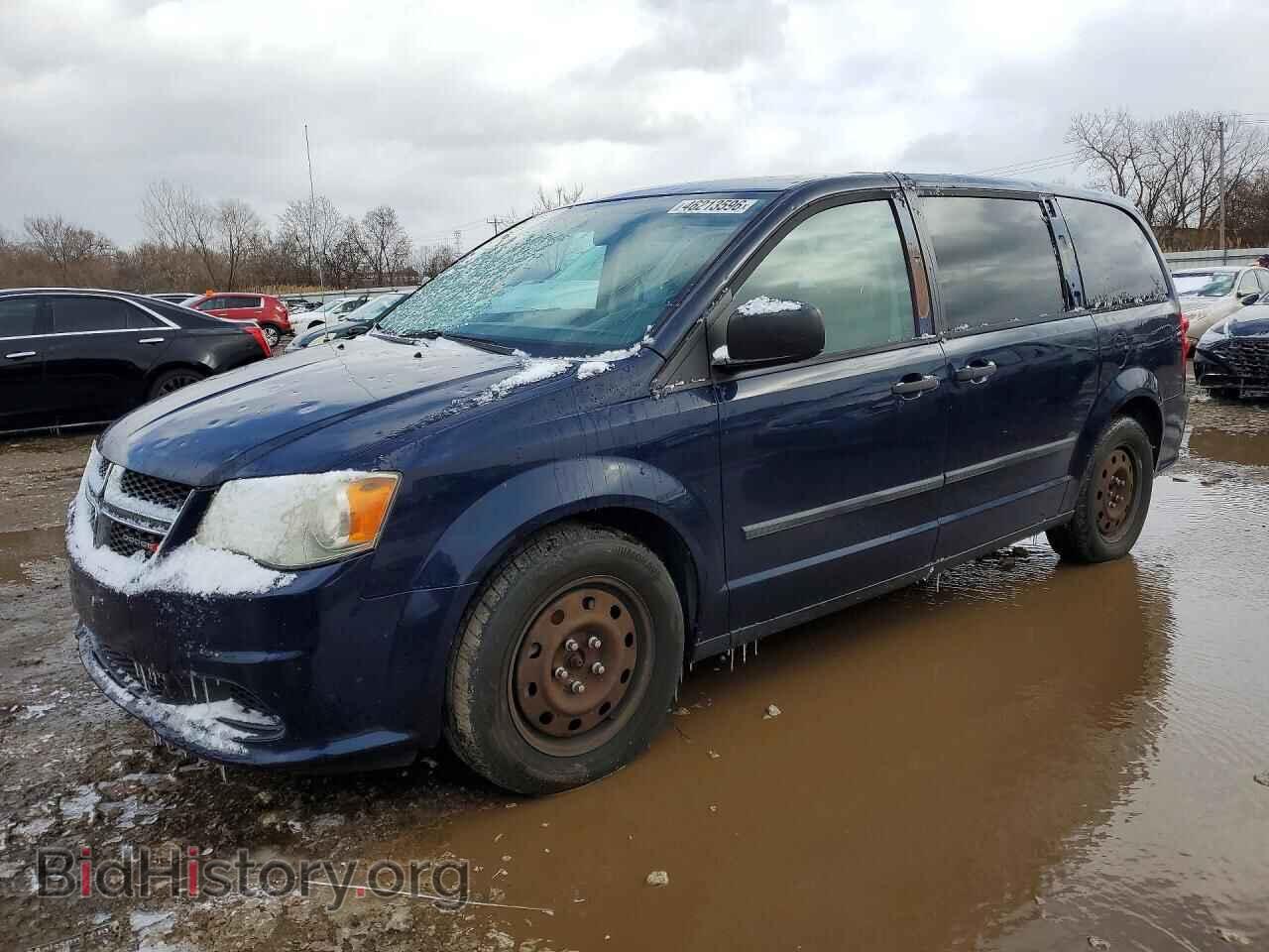 Photo 2C4RDGBG5ER462369 - DODGE CARAVAN 2014