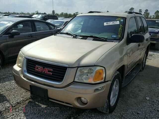2004 GMC ENVOY - VIN: 1GKDS13S942450291 - Фото 2