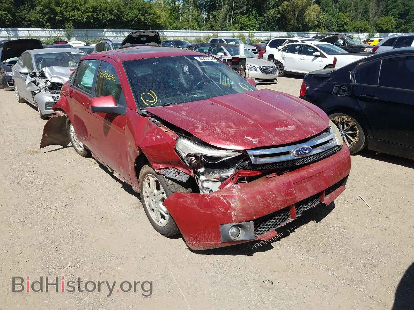 Фотография 1FAHP36N49W156528 - FORD FOCUS 2009