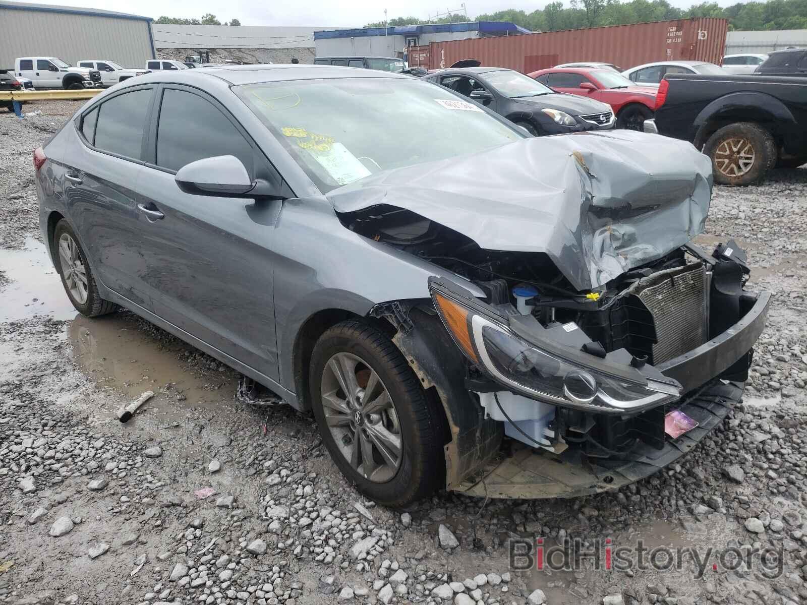 Photo KMHD84LF4JU588122 - HYUNDAI ELANTRA 2018