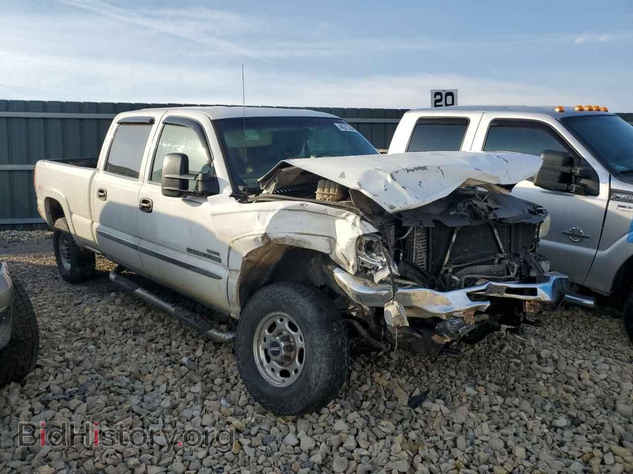 2007 GMC SIERRA - VIN: 1GTHK23D17F143909 - Фото 4