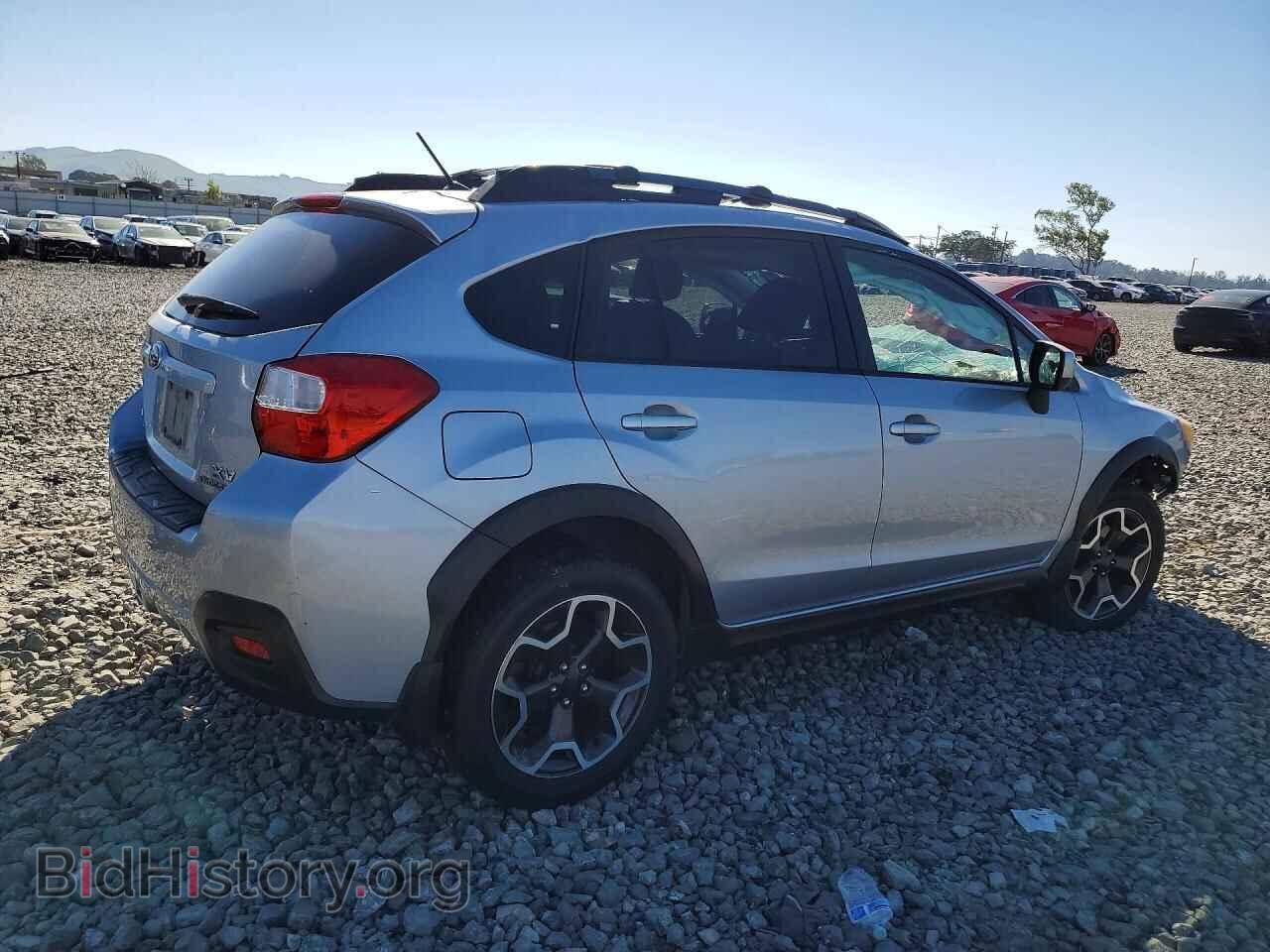 2014 SUBARU XV - VIN: JF2GPAGC8E8263461 - Photo 3