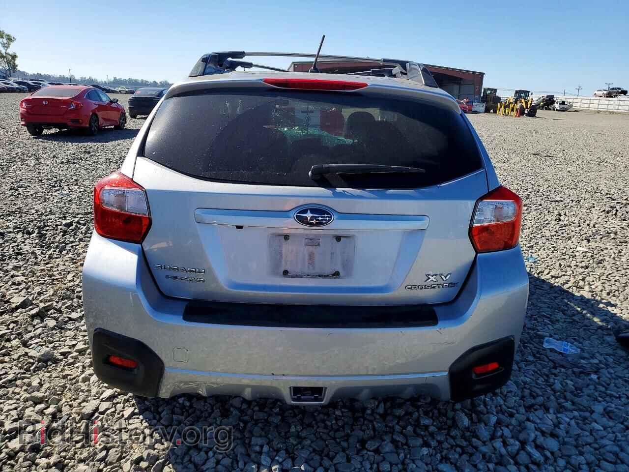 2014 SUBARU XV - VIN: JF2GPAGC8E8263461 - Photo 6