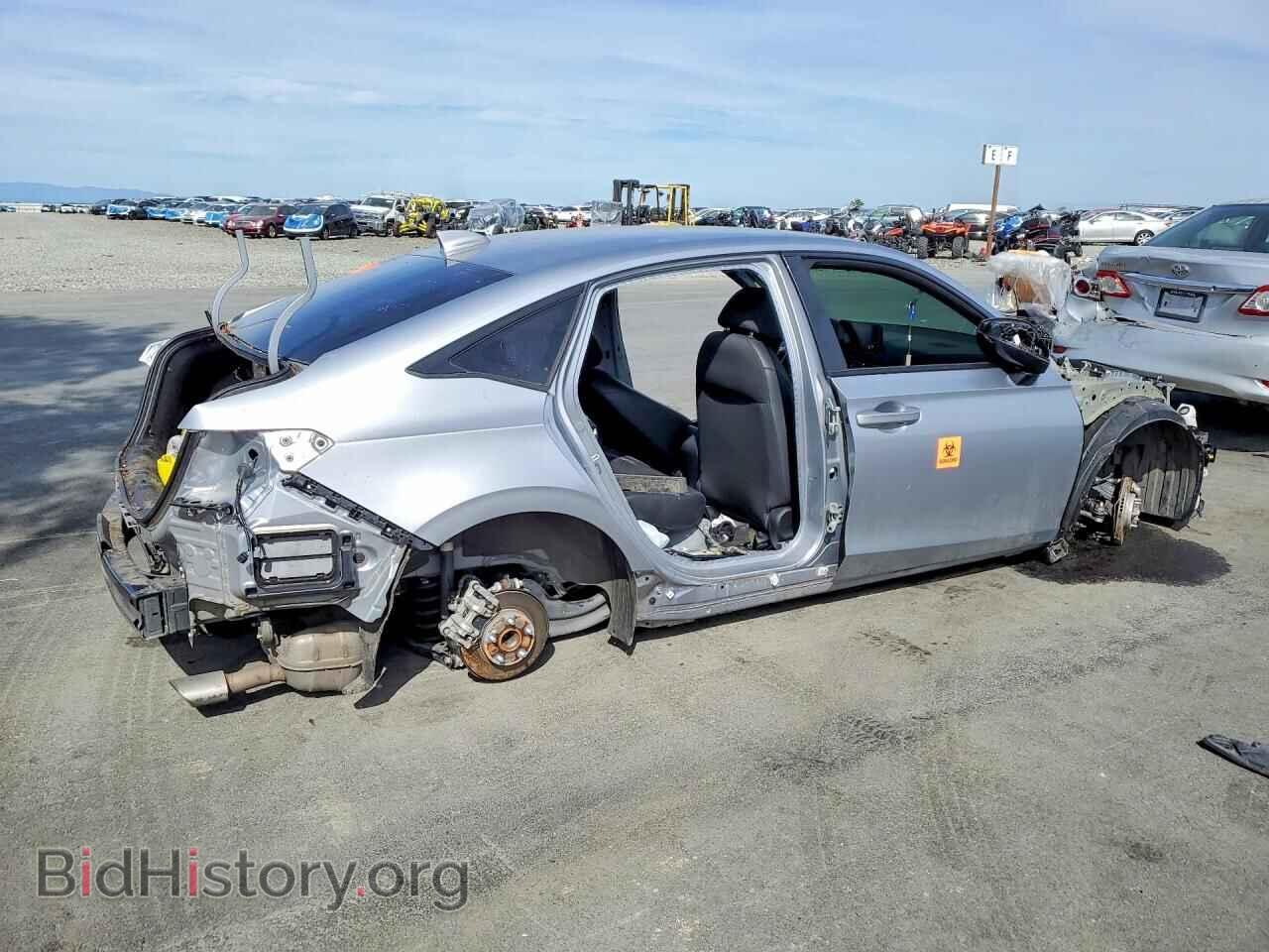 2023 HONDA CIVIC - VIN: 2HGFE2F54PH552392 - Фото 3