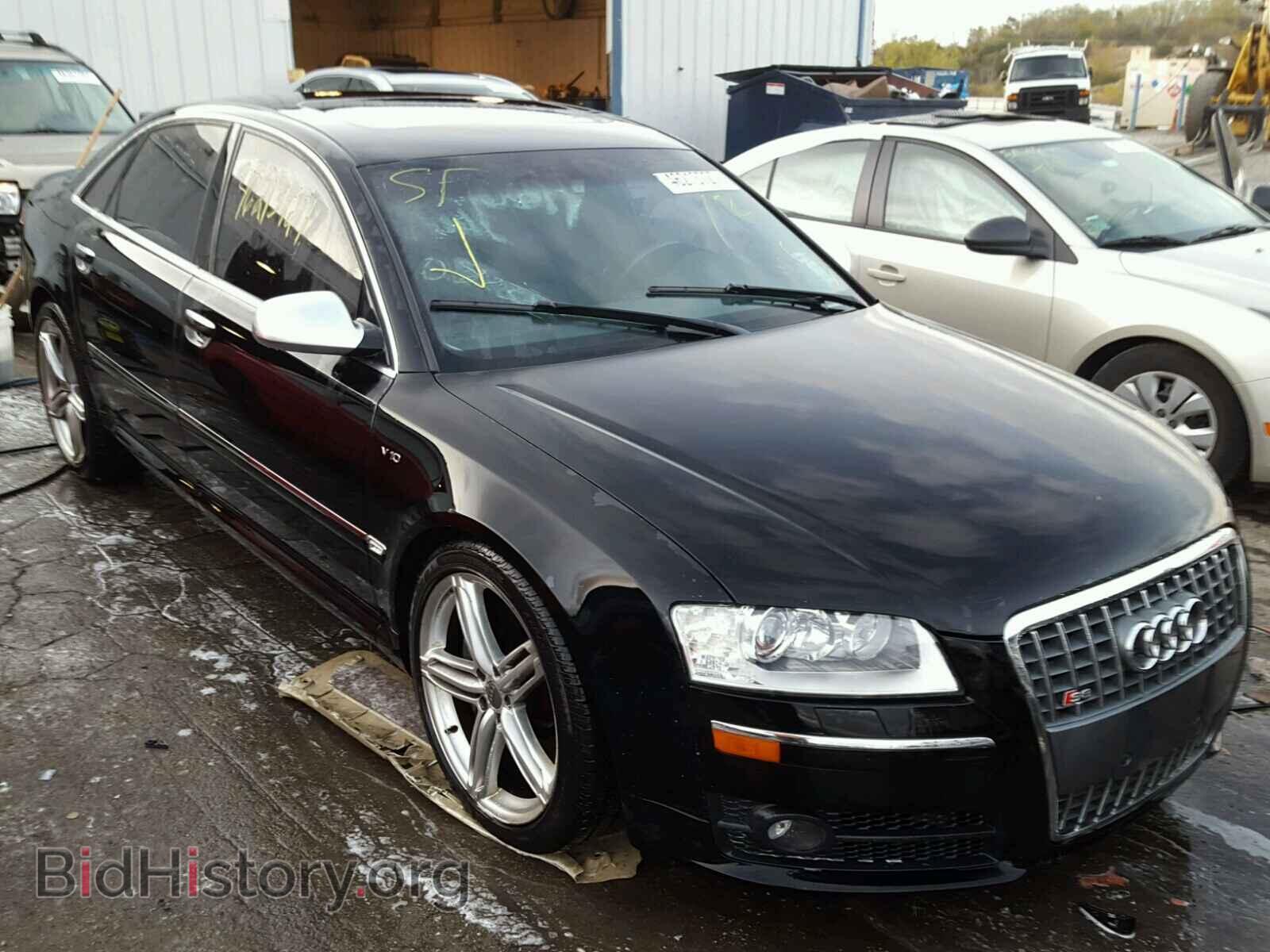 Photo WAUPN44E57N016461 - AUDI S8 2007