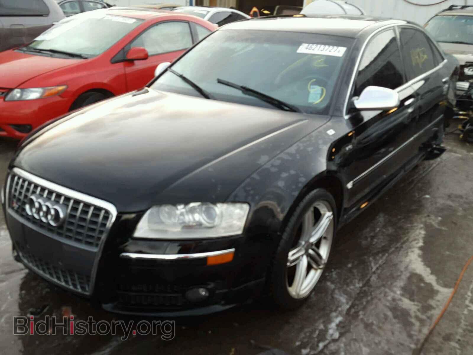 2007 AUDI S8 - VIN: WAUPN44E57N016461 - Фото 2