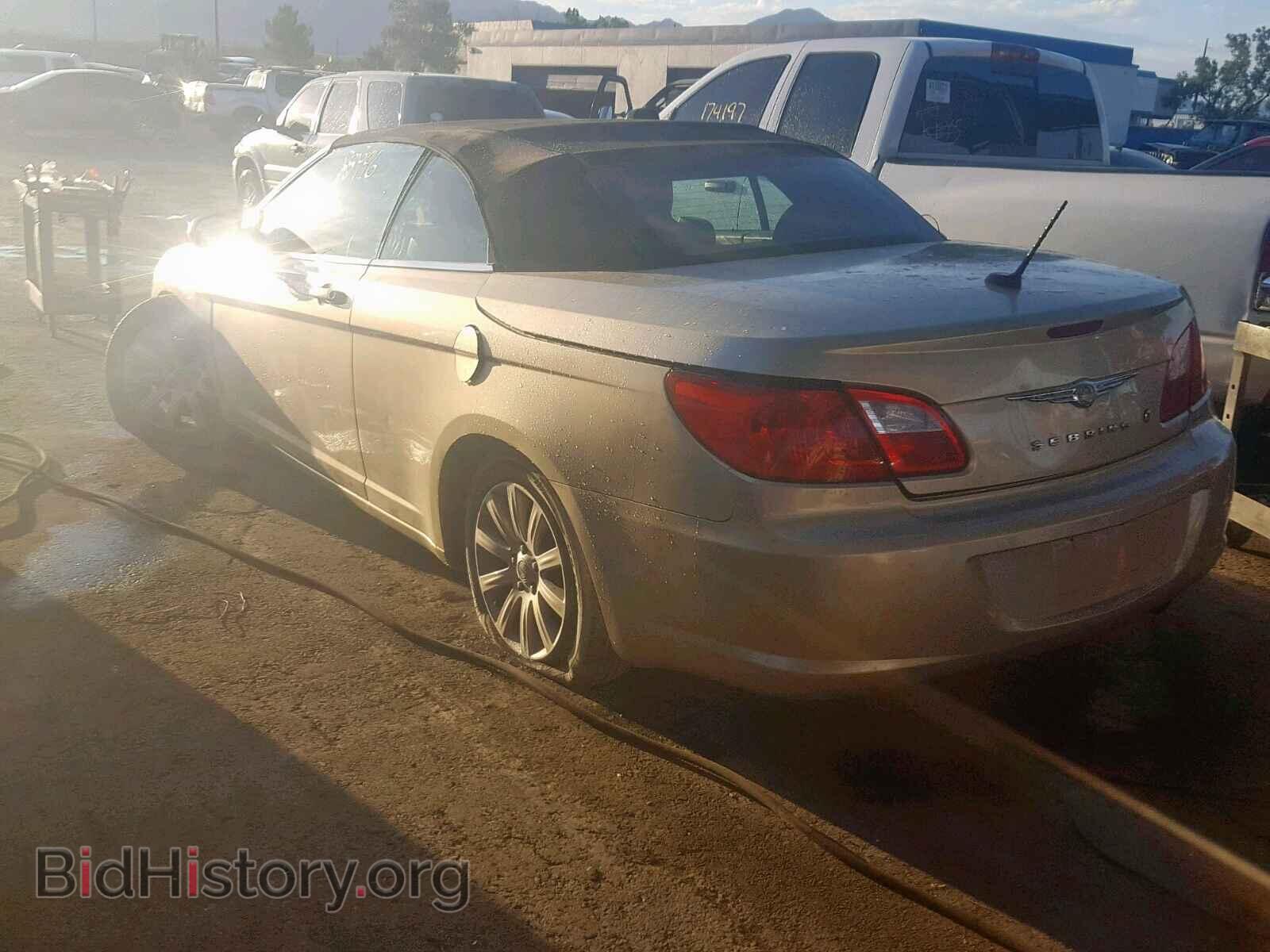 2010 CHRYSLER SEBRING - VIN: 1C3BC5ED8AN191054 - Фото 3
