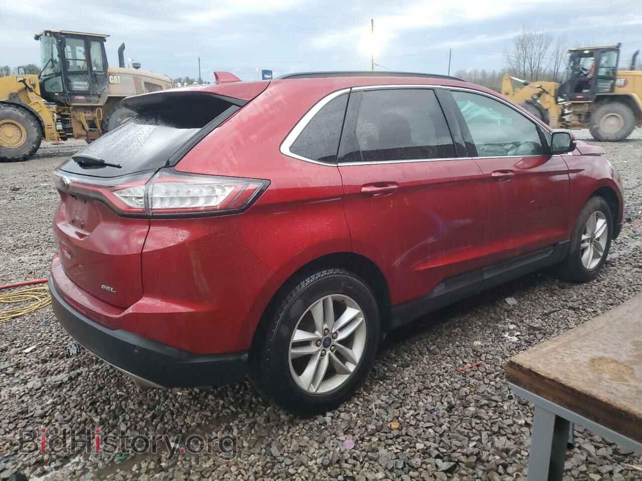 2015 FORD EDGE - VIN: 2FMTK3J89FBB70700 - Photo 3
