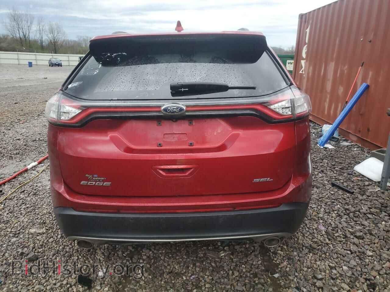 2015 FORD EDGE - VIN: 2FMTK3J89FBB70700 - Photo 6