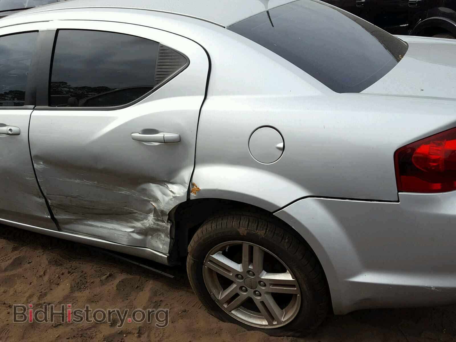 2012 DODGE AVENGER - VIN: 1C3CDZCB6CN311978 - Фото 9