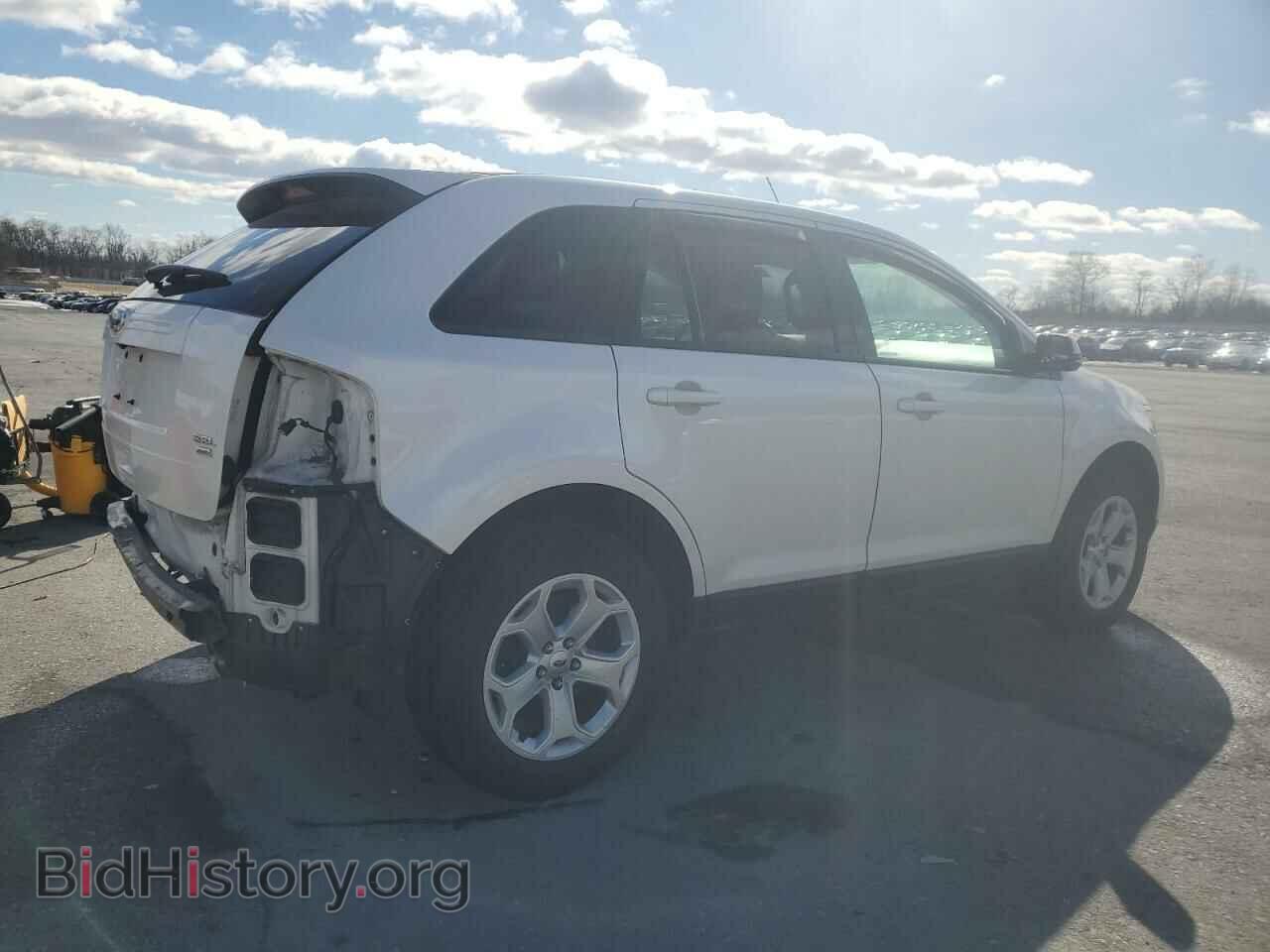 2014 FORD EDGE - VIN: 2FMDK4JC9EBA49081 - Photo 3