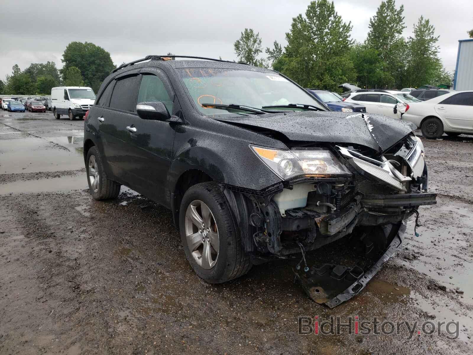 Photo 2HNYD28887H552262 - ACURA MDX 2007