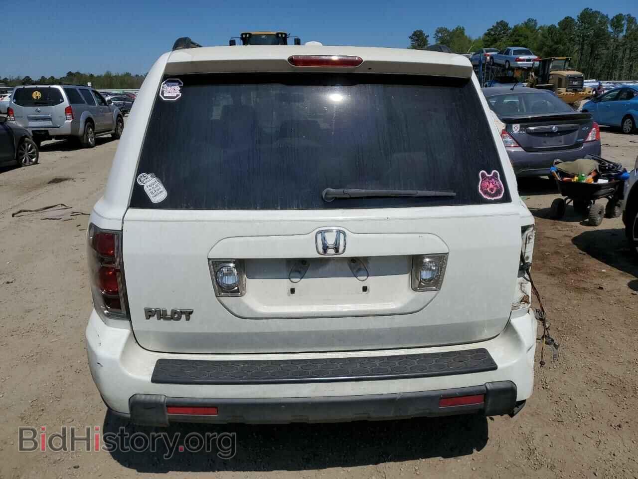 2007 HONDA PILOT - VIN: 5FNYF28677B039086 - Фото 6