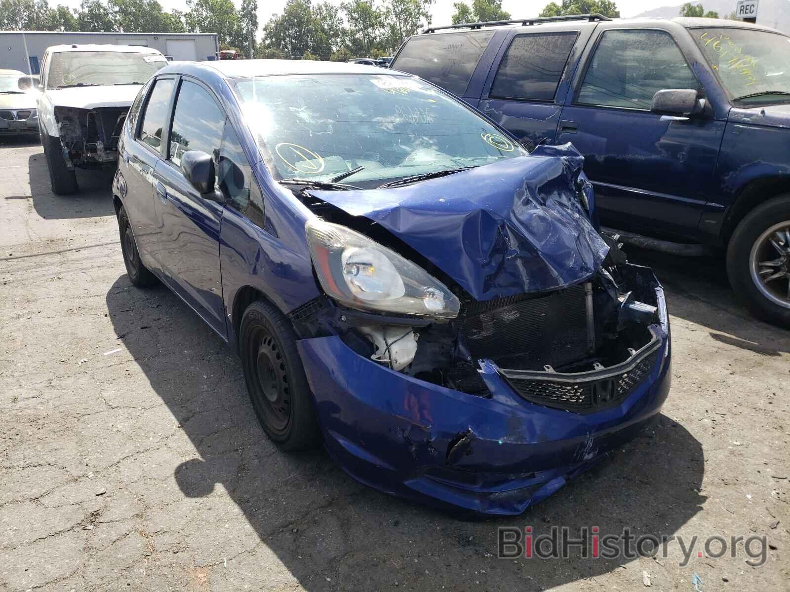 Photo JHMGE8H31BC008332 - HONDA FIT 2011