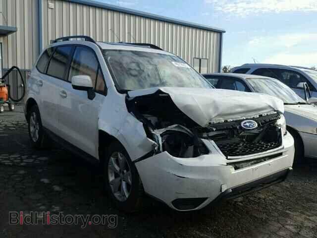 Photo JF2SJADC4FH473542 - SUBARU FORESTER 2015