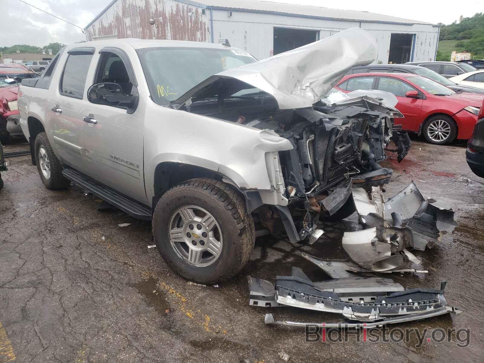 Photo 3GNFK12388G243572 - CHEVROLET AVALANCHE 2008