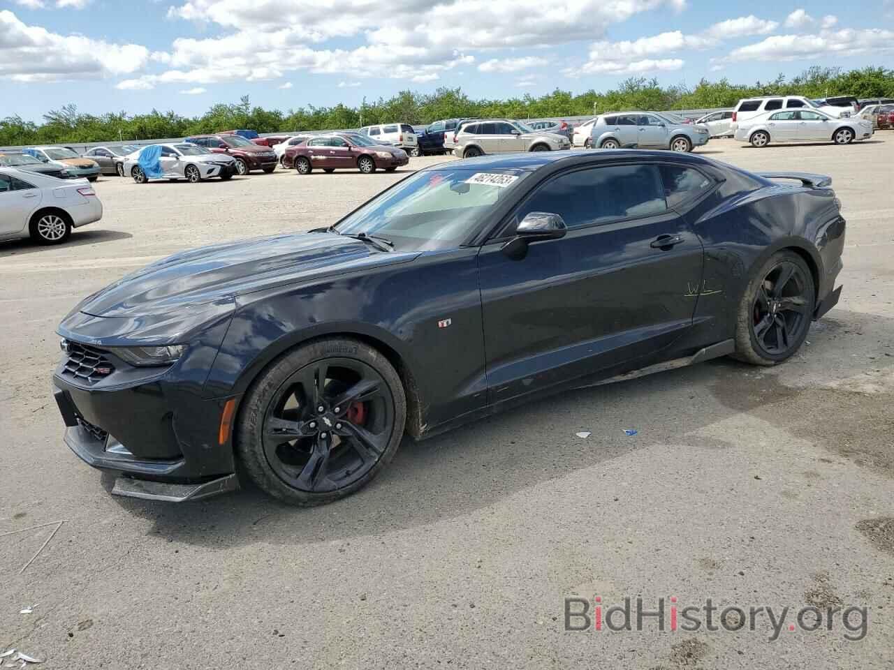 Photo 1G1FB1RX6K0125607 - CHEVROLET CAMARO 2019