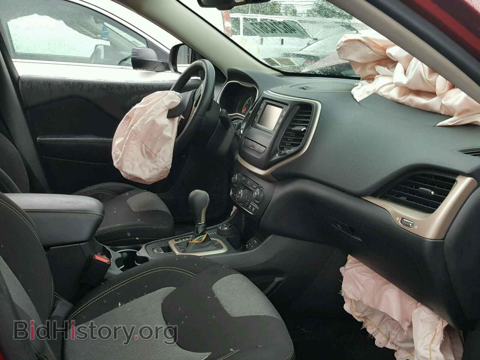 2014 JEEP CHEROKEE - VIN: 1C4PJMCS7EW245995 - Фото 5