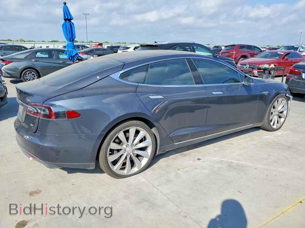 2015 TESLA MODEL S - VIN: 5YJSA1E11FF110532 - Photo 3